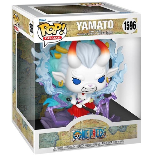 Pop Deluxe One Piece Yamato Forma Hibrida Humano Funko