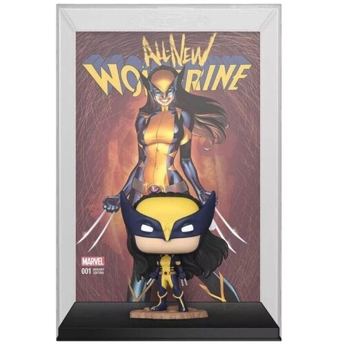 Funko Pop Comic Cover: Marvel X Men - All New Wolverine Num 1 X-23 Exclusivo