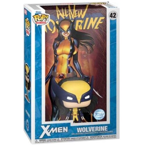 Funko Pop Comic Cover: Marvel X Men - All New Wolverine Num 1 X-23 Exclusivo