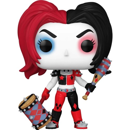Pop Héroes Dc Cómics Harley Quinn con Armas Funko