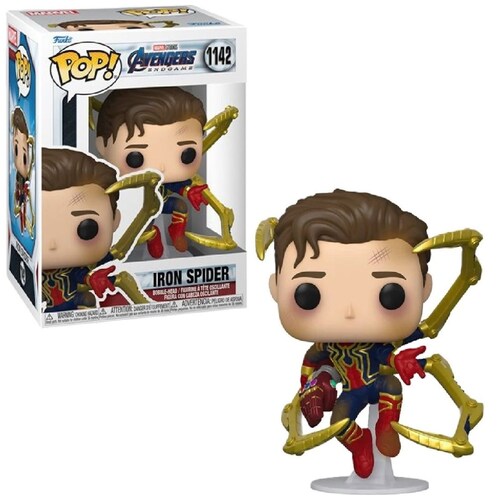 Pop Marvel Avengers Endgame Iron Spider Funko