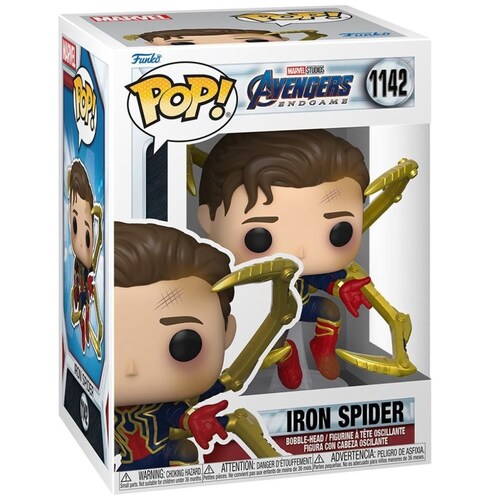 Pop Marvel Avengers Endgame Iron Spider Funko