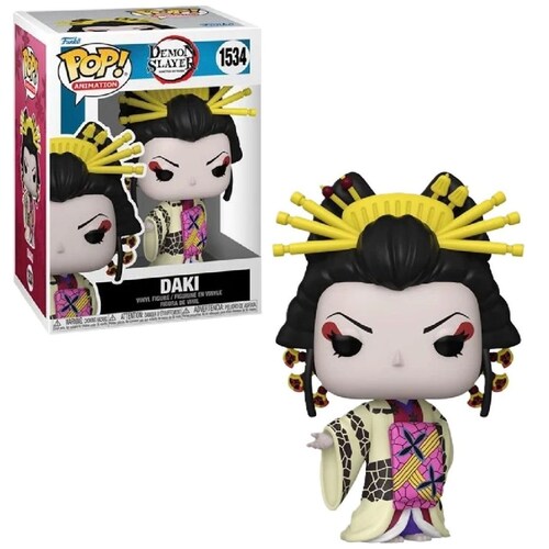 Funko Pop Animation: Demon Slayer - Daki
