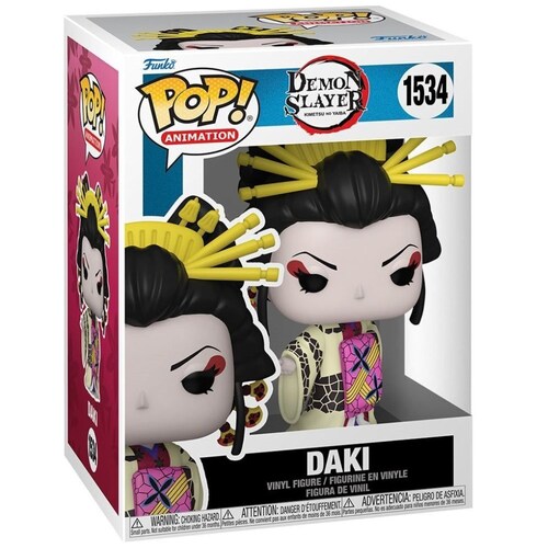 Funko Pop Animation: Demon Slayer - Daki
