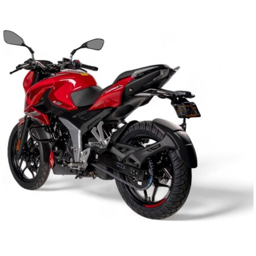 Motocicleta Pulsar N250 Roja Fi Abs 2025