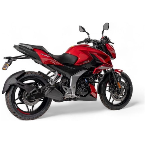 Motocicleta Pulsar N250 Roja Fi Abs 2025
