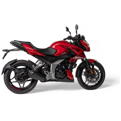 Motocicleta Pulsar N250 Roja Fi Abs 2025