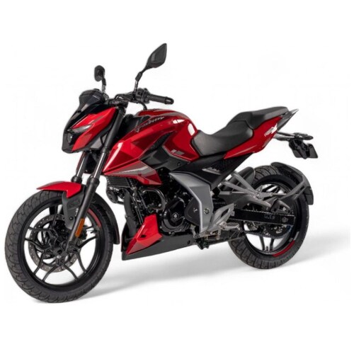 Motocicleta Pulsar N250 Roja Fi Abs 2025