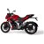 Motocicleta Pulsar N250 Roja Fi Abs 2025