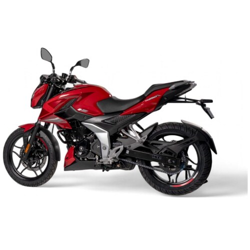 Motocicleta Pulsar N250 Roja Fi Abs 2025