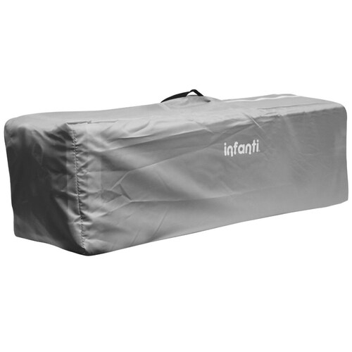 Cuna Corral de Viaje Kioto Gris Infanti