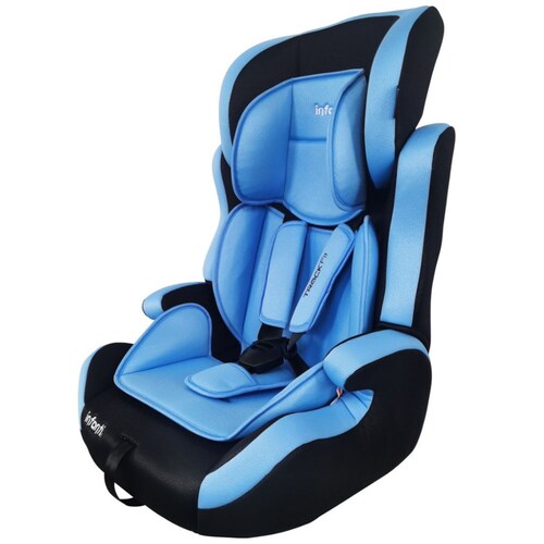 Autoasiento Booster Track Fit Azul Infanti