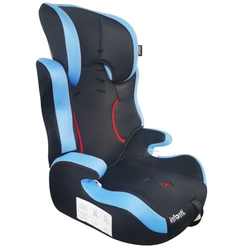 Autoasiento Booster Track Fit Azul Infanti