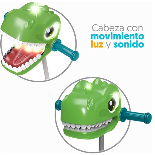 Triciclo Dino 3 en 1 Apache Flying Wheel