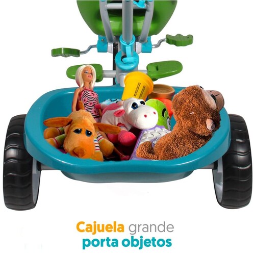 Triciclo Dino 3 en 1 Apache Flying Wheel