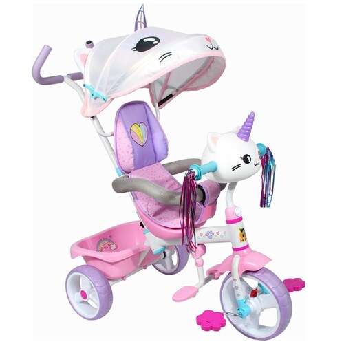 Triciclo 3 en 1 Trixie Apache Flying Wheel