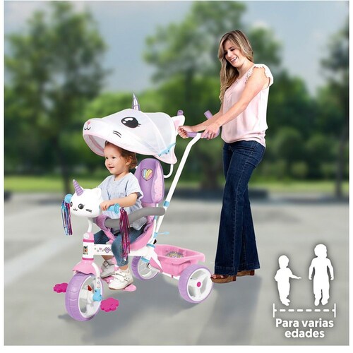 Triciclo 3 en 1 Trixie Apache Flying Wheel