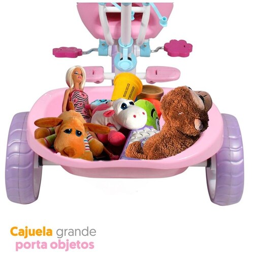 Triciclo 3 en 1 Trixie Apache Flying Wheel