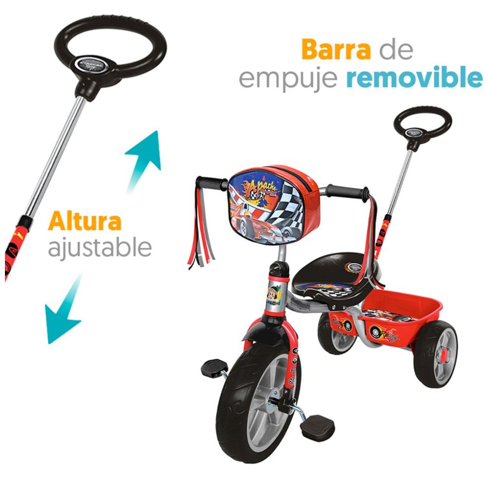 De Empuje Fabrica De Triciclos Apache Triciclo Para Triciclos