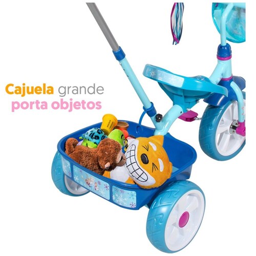 Triciclo Deluxe Frozen Apache Flying Wheel