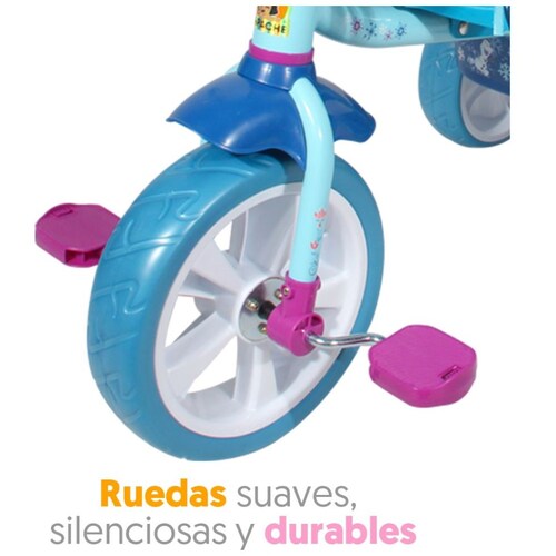 Triciclo Deluxe Frozen Apache Flying Wheel