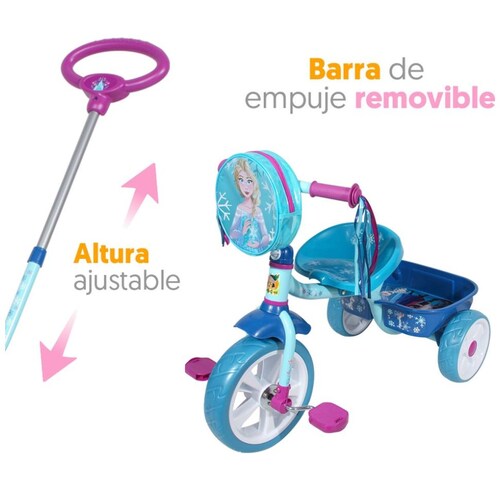 Triciclo Deluxe Frozen Apache Flying Wheel