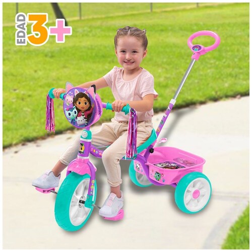 Triciclo Deluxe Gabby's Dollhouse Apache Flying Wheel