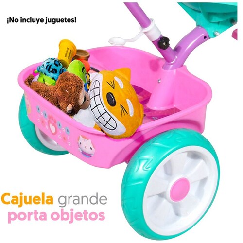 Triciclo Deluxe Gabby's Dollhouse Apache Flying Wheel
