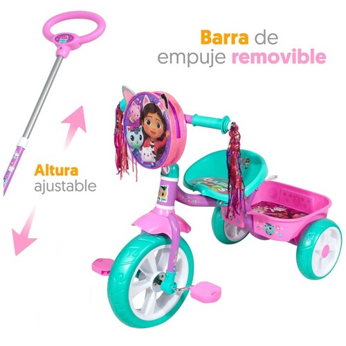 Triciclo Deluxe Gabby's Dollhouse Apache Flying Wheel