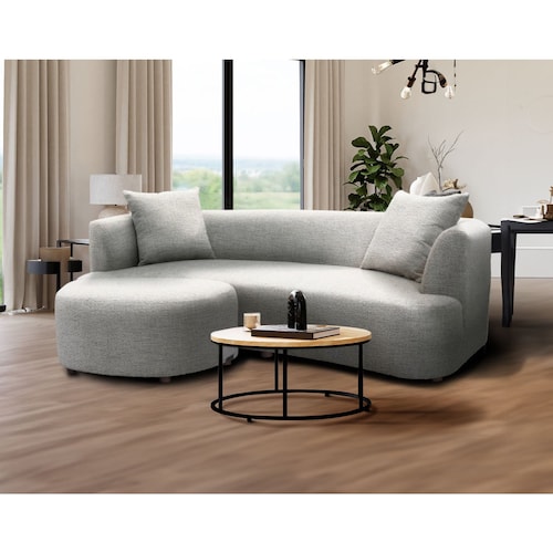 Sofá Eloys Beige Muebles Liz