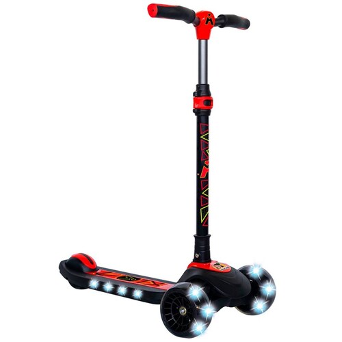Scooter con Luces Apache Flying Wheel