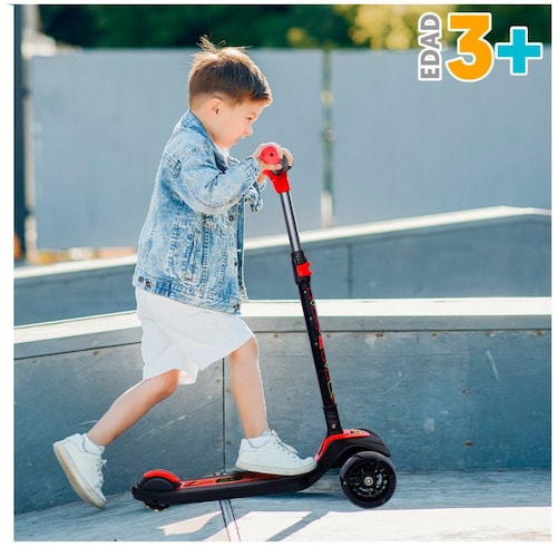 Scooter con Luces Apache Flying Wheel