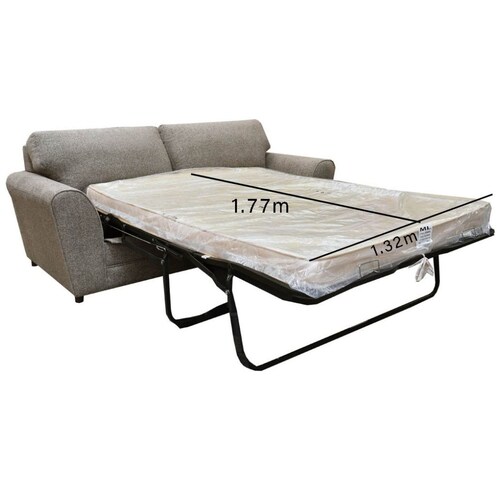 Sofá Cama Majestic Tela Beige Liz