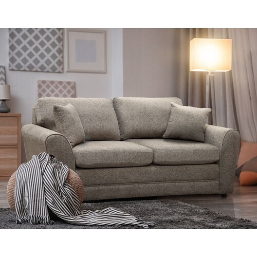 Sofá Cama Majestic Tela Beige Liz