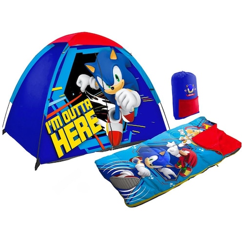 Set de Camping de 3 Pzas Sonic Apache Flying Wheel