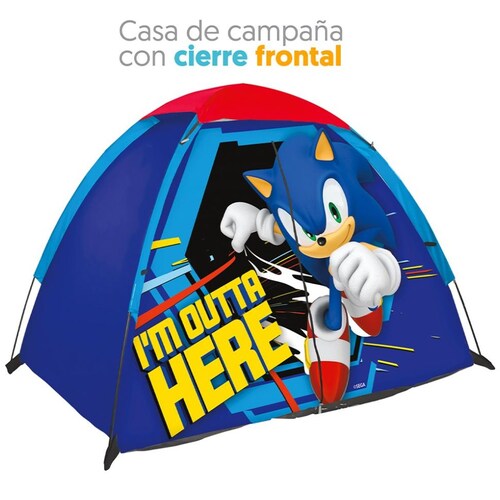 Set de Camping de 3 Pzas Sonic Apache Flying Wheel