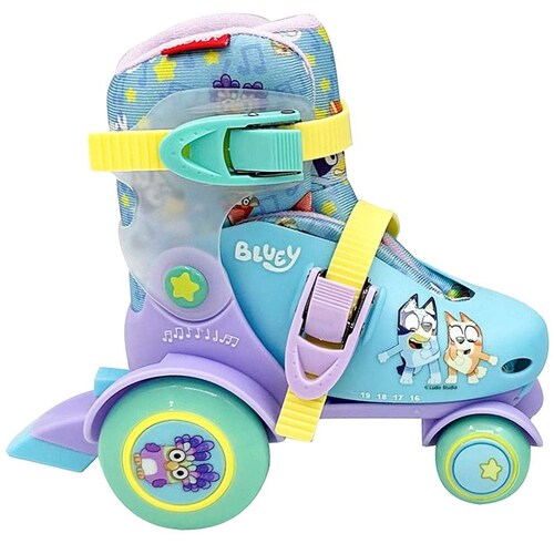 Patines Entrenadores Quad Bluey Apache Flying Wheel