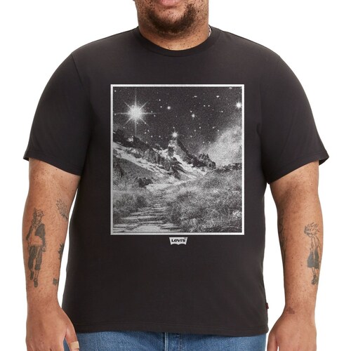 Playera Manga Corta y Estampado para Hombre Plus Levi's