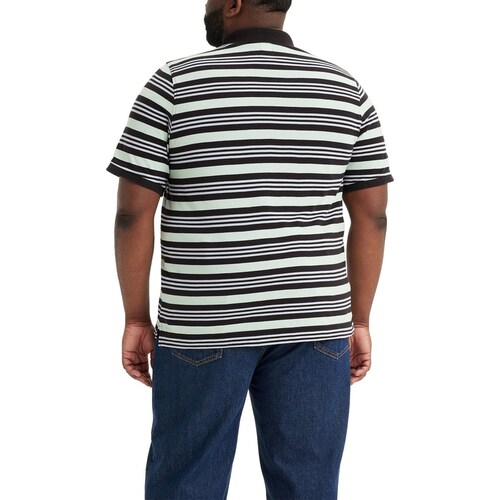 Polo Manga Larga Rayas para Hombre Tallas Plus Levis
