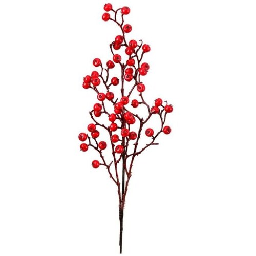 Rama Peque a de Berries Rojas 55 Cm Regency