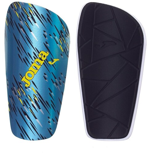 Espinilleras Spider Turquesa Fluor Joma