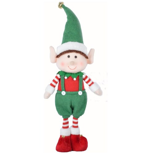Duende ni o Parado Gorro Verde 62 Cm Atlas Global