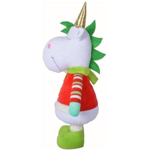 Unicornio Navideño Extendible 65 Cm Atlas Global