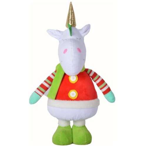 Unicornio Navideño Extendible 65 Cm Atlas Global