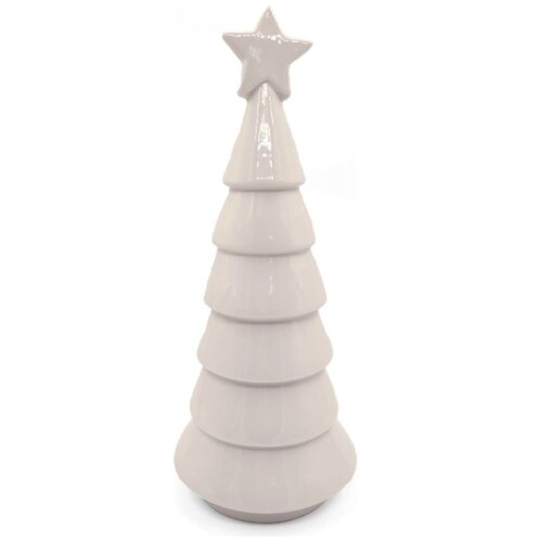 Pino de Cerámica Color Blanco 31 Cm Atlas Global