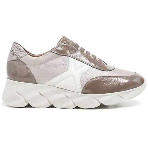 Tenis en Piel Combinada para Mujer 24Hrs