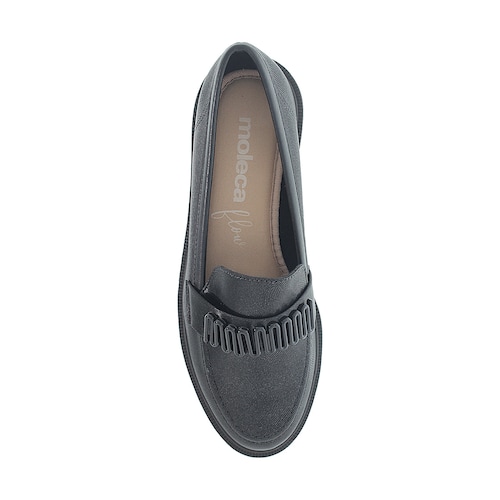 Mocasín con Cadena para Mujer Moleca