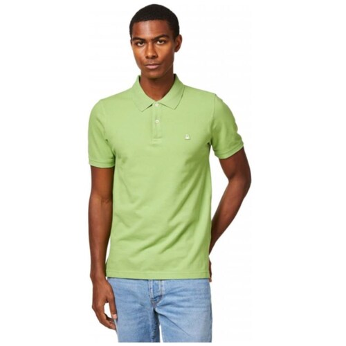 Playera Polo Diseño Liso para Hombre United Colors Of Benetton