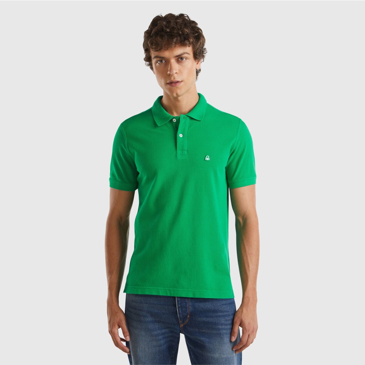 Playera Polo Benetton Playera Benetton Hombre United Colors Of