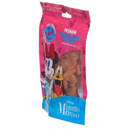 Jerky de Pollo para Perro  Disney Minnie Ruz